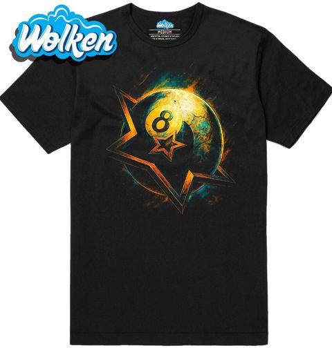 Obrázek produktu Pánské tričko Kulečníková Osmička Osudu