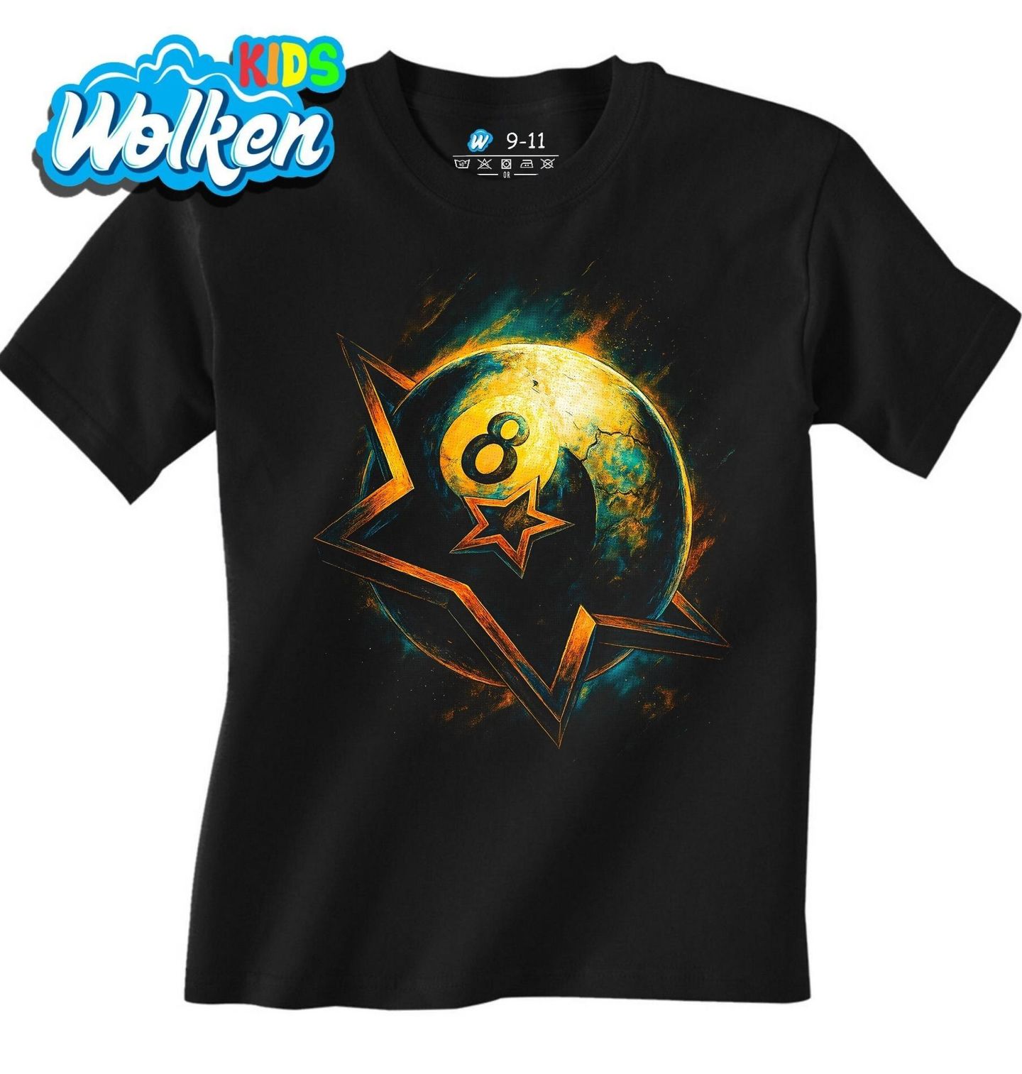 Dětské tričko Kulečníková Osmička Osudu.jpg