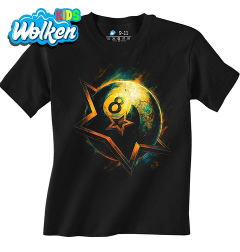 Obrázek produktu Dětské tričko Kulečníková Osmička Osudu