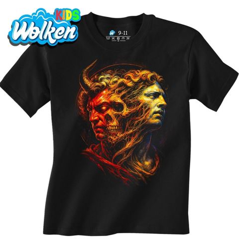 Obrázek produktu Dětské tričko Ďábel a Anděl Uvnitř Duše