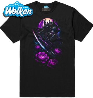 Pánské tričko Samuraj Pod Fialovým Měsícem.jpg