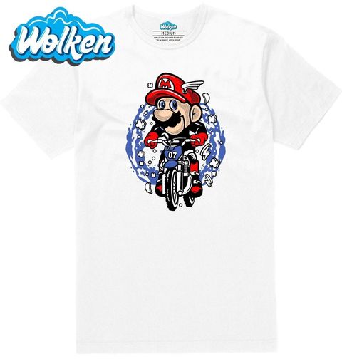 Obrázek produktu Pánské tričko Super Mario Závodník