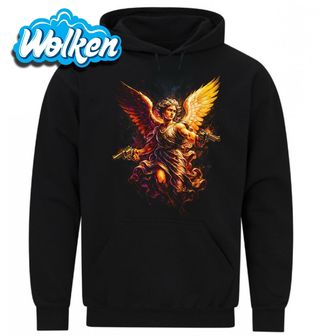 Mikina Archanděl Michael s Revolvery.jpg