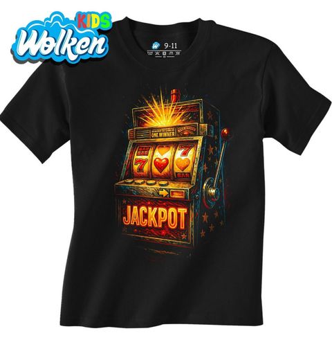Obrázek produktu Dětské tričko Výherní Automat Jackpot One Winner