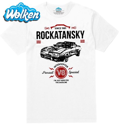 Obrázek produktu Pánské tričko Šílený Max Rockatansky Mad Max 