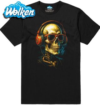 Pánské tričko DJ Kostlivec – Beat až za Hrob.jpg