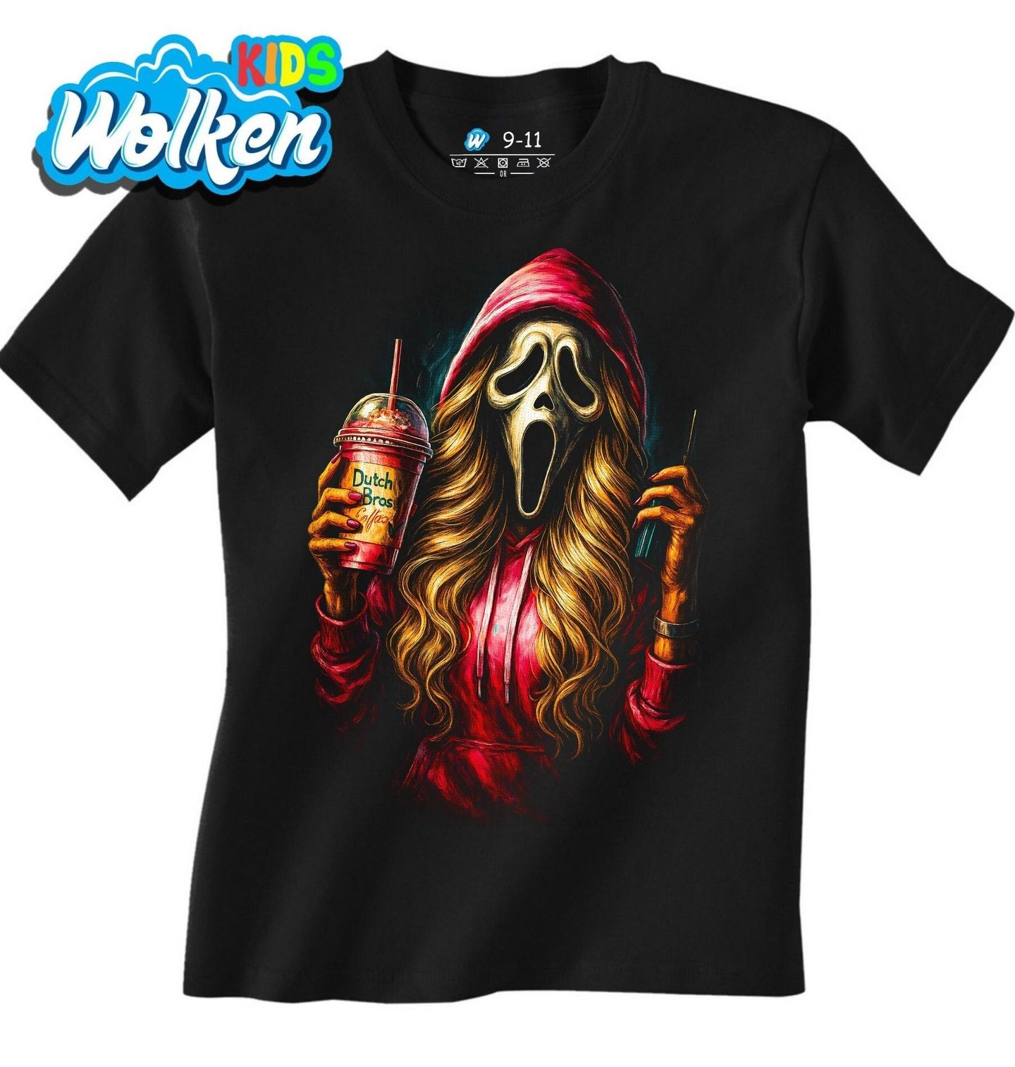 Dětské tričko Ghostface Girl.jpg