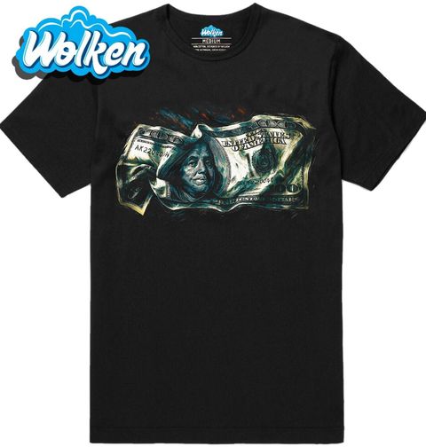 Obrázek produktu Pánské tričko Síla Peněz 100 dolarů