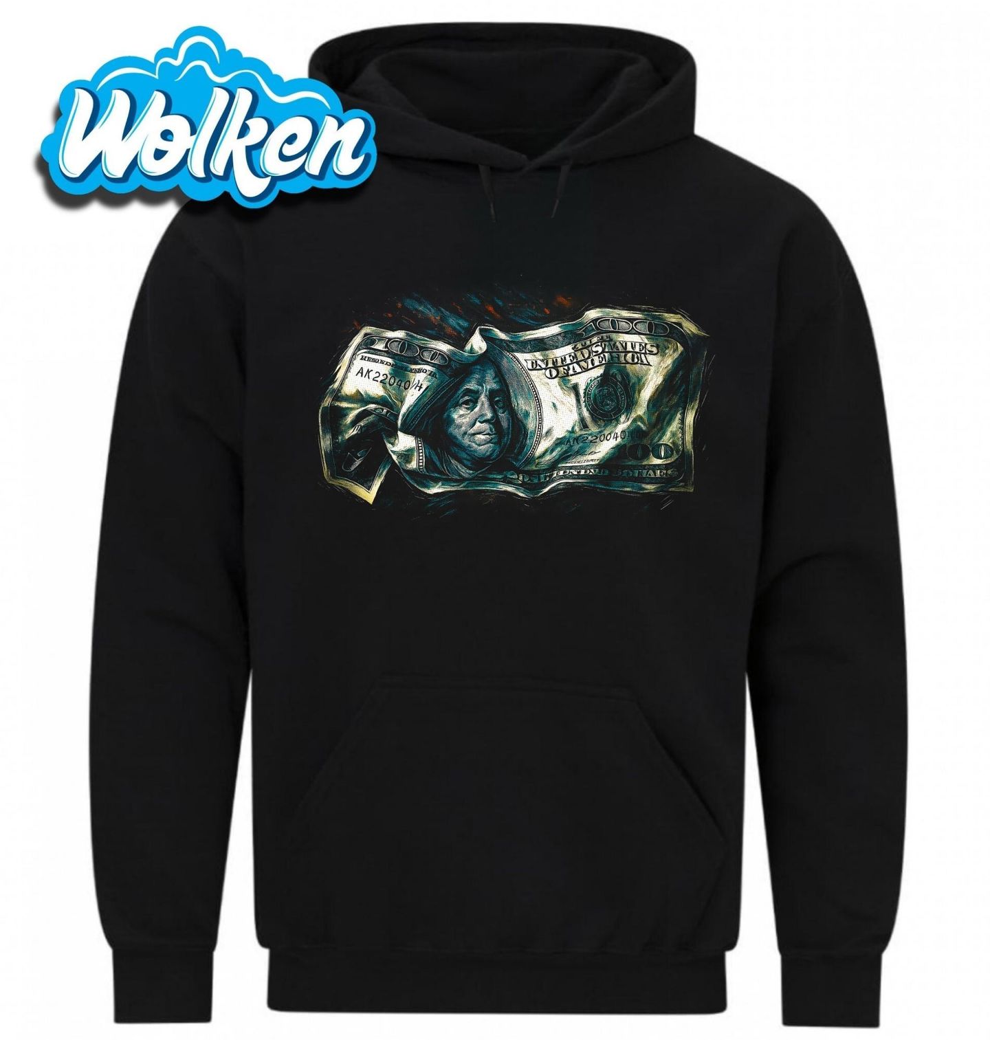 Mikina Síla Peněz 100 dolarů.jpg