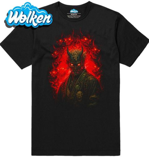 Obrázek produktu Pánské tričko Démon Oni z Hlubin Pekla