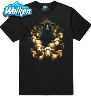 Pánské tričko Černá Ovce ve Stádu.jpg