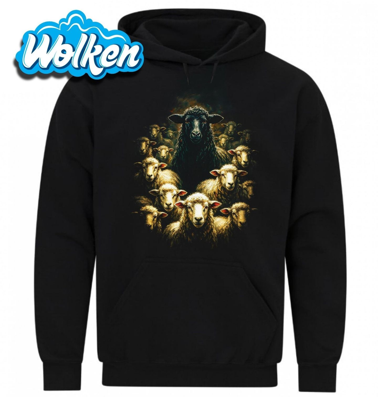 Mikina Černá Ovce ve Stádu.jpg