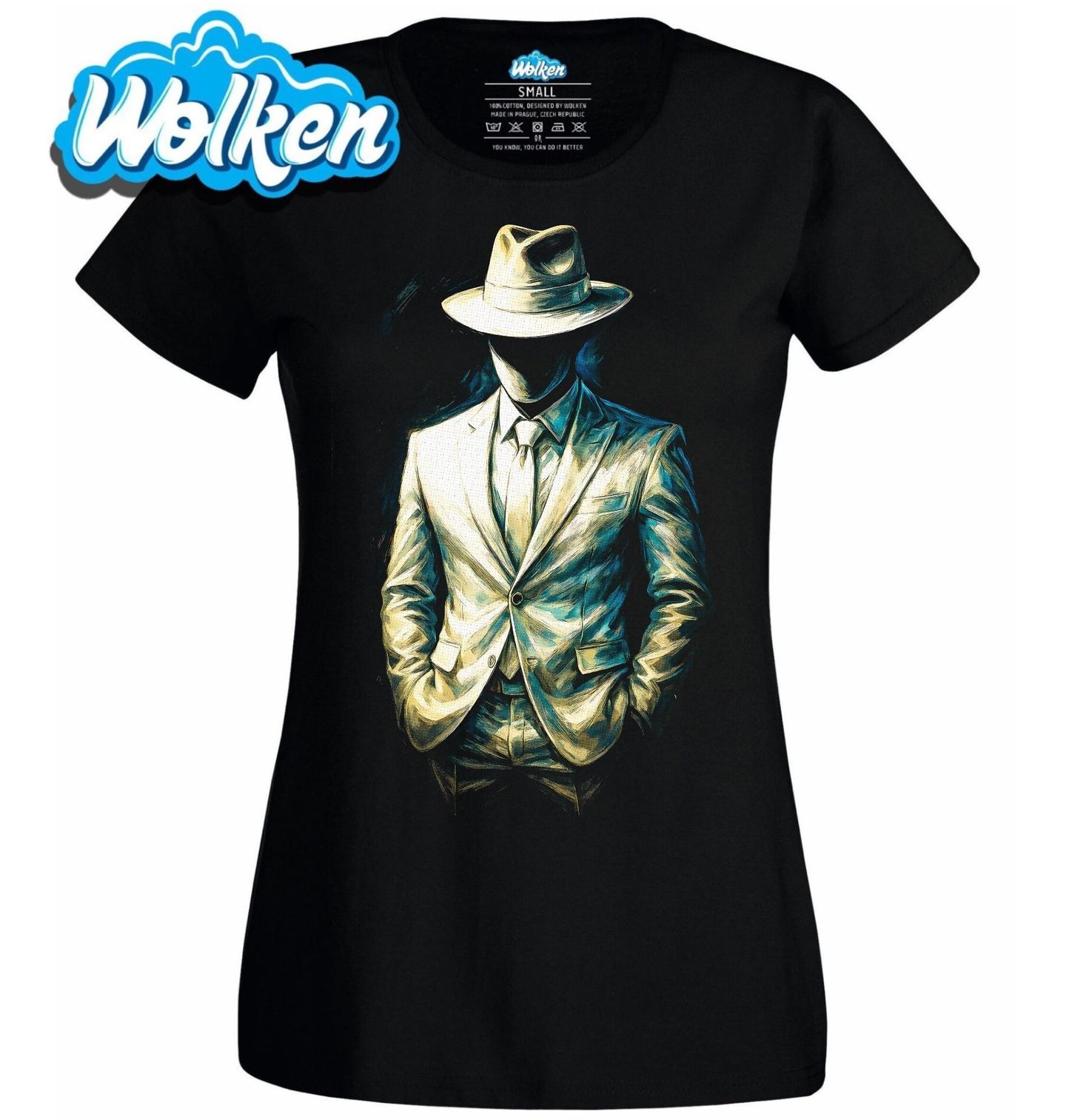 Dámské tričko Gentleman bez Tváře.jpg