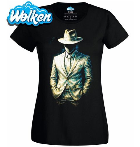 Obrázek produktu Dámské tričko Gentleman bez Tváře