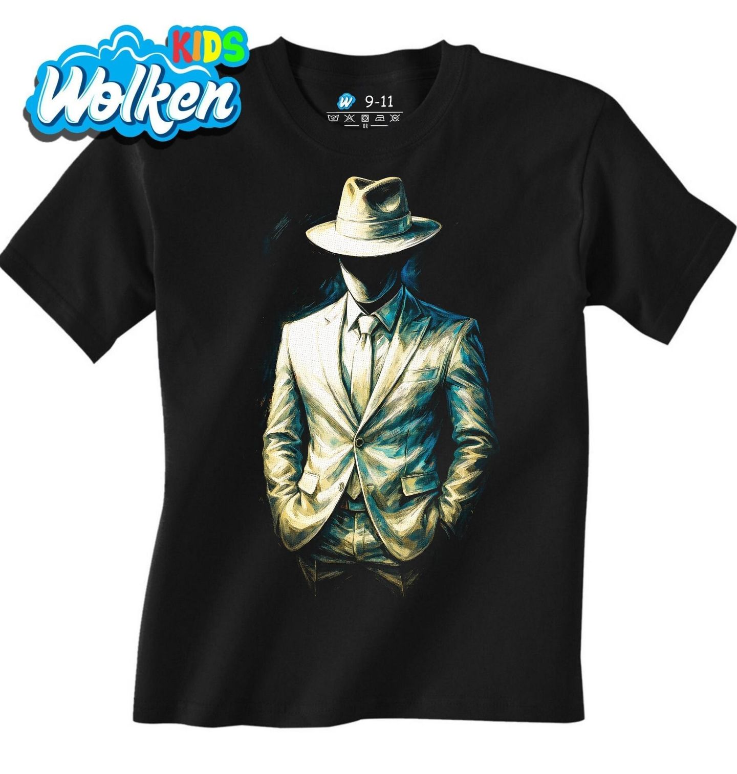 Dětské tričko Gentleman bez Tváře.jpg