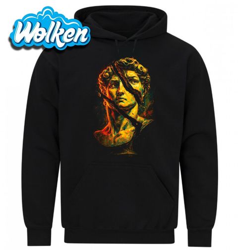 Obrázek produktu Pánská mikina Prasklá Busta Davida