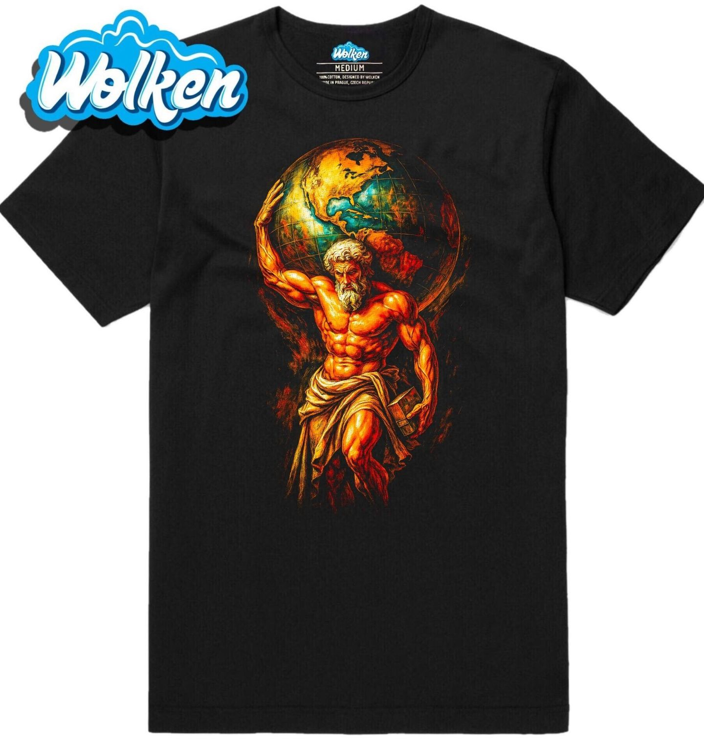 Pánské tričko Svalnatý Titán Atlas.jpg