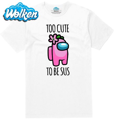 Obrázek produktu Pánské tričko Too Cute To Be Sus Among Us
