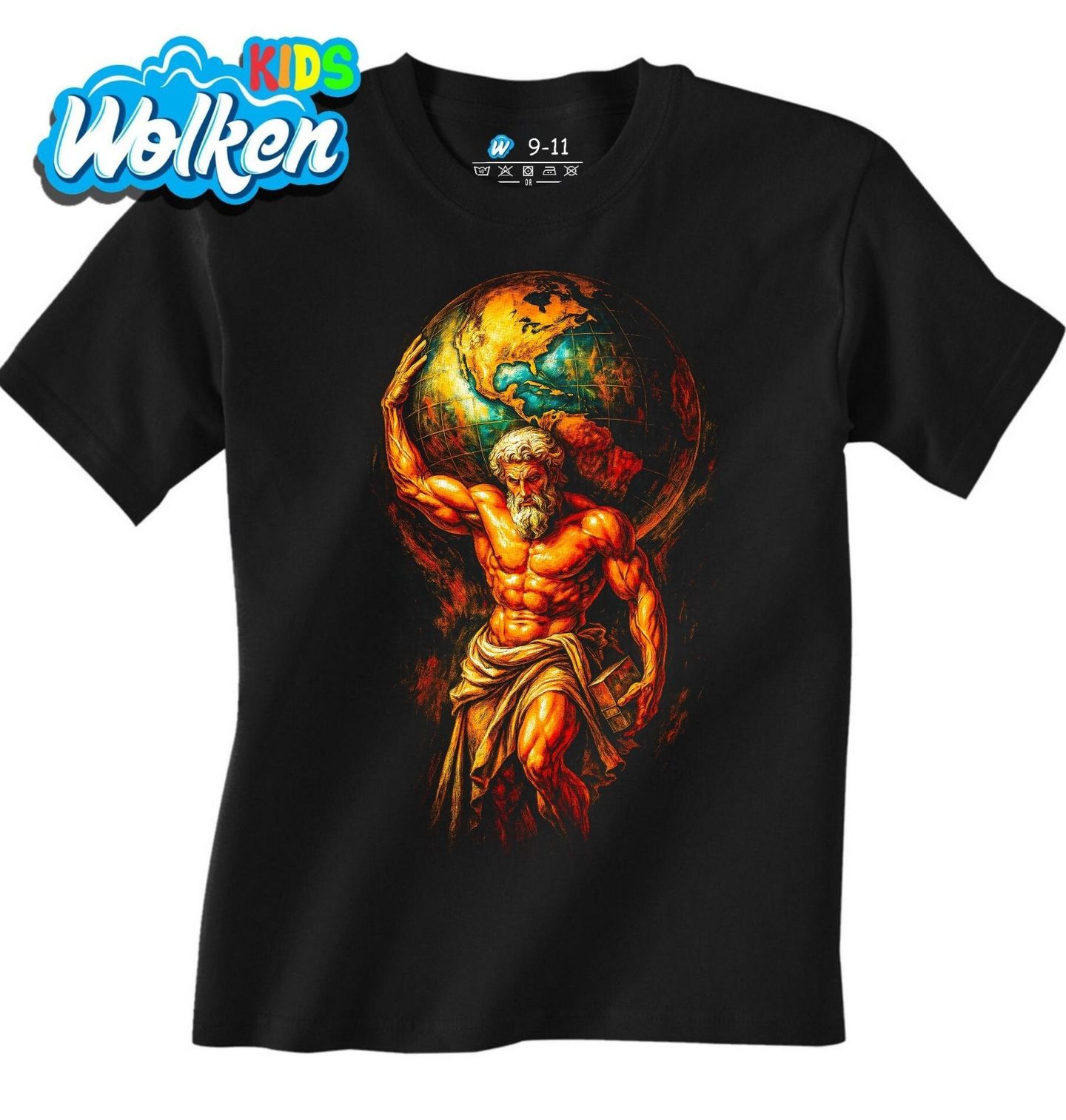 Dětské tričko Svalnatý Titán Atlas.jpg