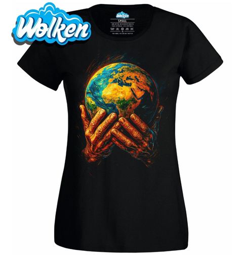 Obrázek produktu Dámské tričko Atlas a Nebeská Klenba