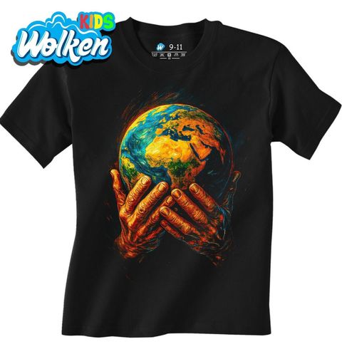 Obrázek produktu Dětské tričko Atlas a Nebeská Klenba