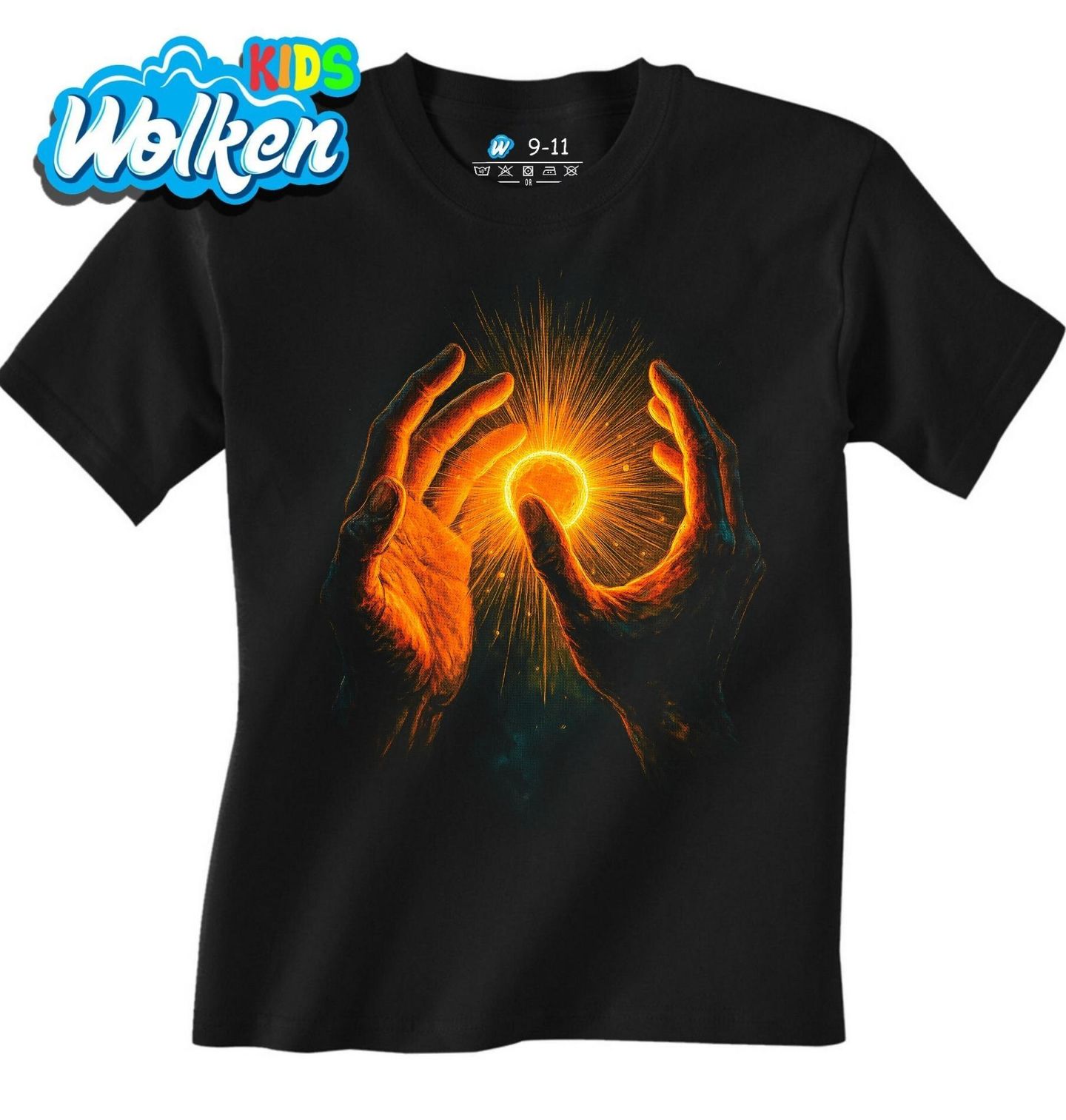 Dětské tričko Dotek Světla v Temnotě.jpg