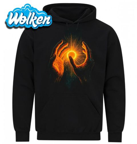 Obrázek produktu Pánská mikina Dotek Světla v Temnotě