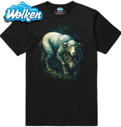 Obrázek produktu Pánské tričko Lstivý Vlk v Přestrojení