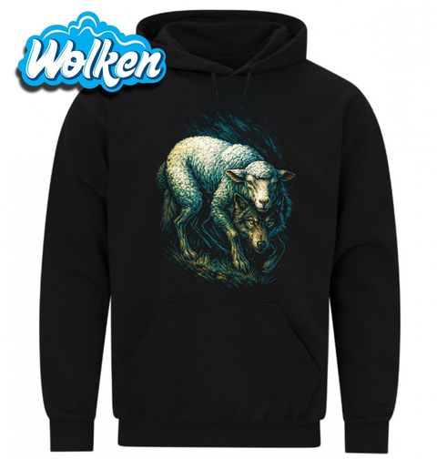 Obrázek produktu Pánská mikina Lstivý Vlk v Přestrojení