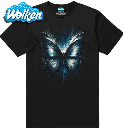 Obrázek produktu Pánské tričko Temný Motýl Morpho