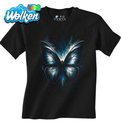 Obrázek produktu Dětské tričko Temný Motýl Morpho