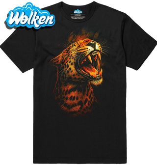 Pánské tričko Řev Levharta skvrnitého.jpg