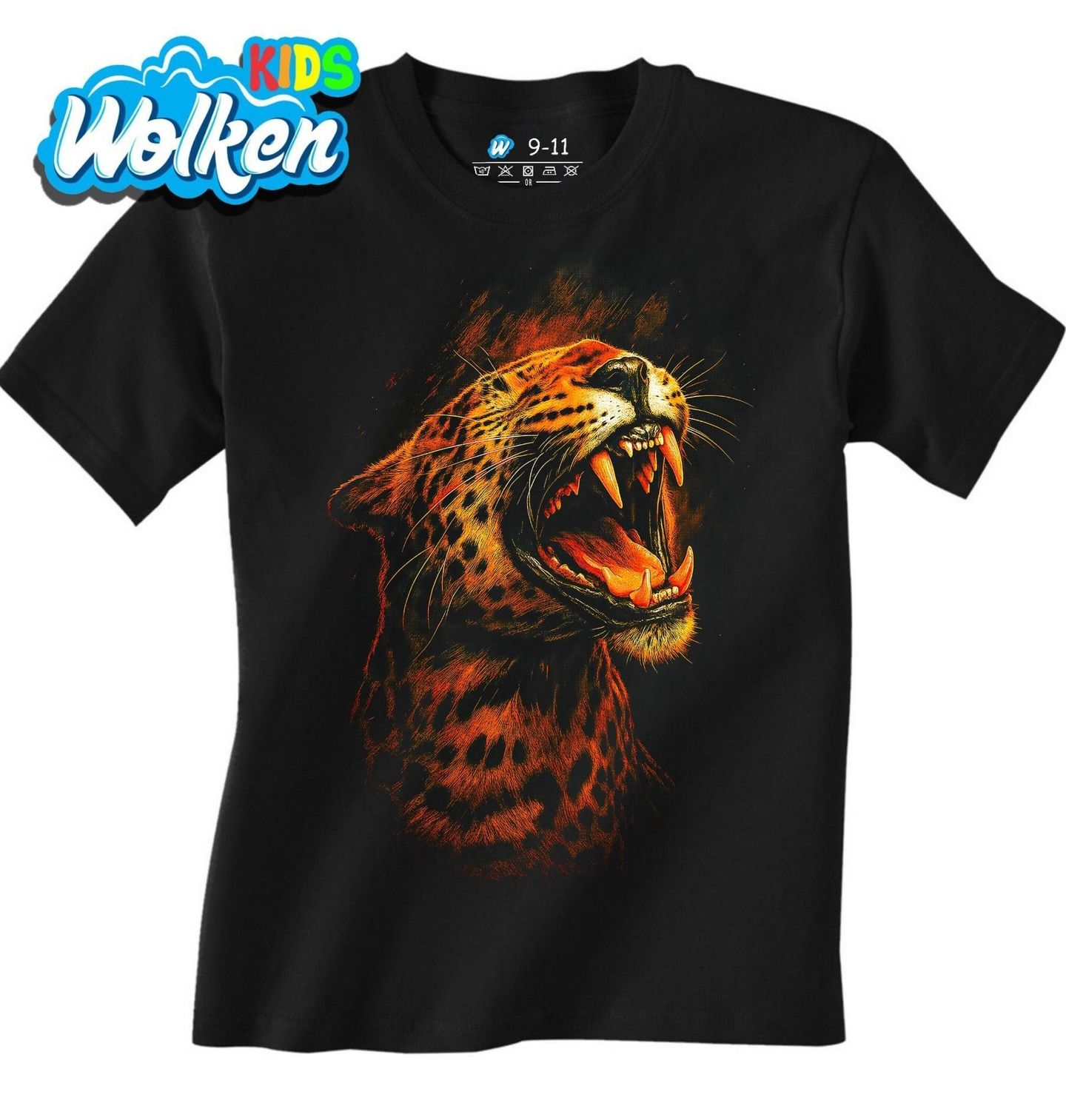 Dětské tričko Řev Levharta skvrnitého.jpg