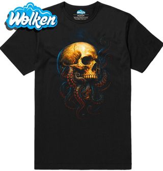 Pánské tričko Chobotnice s Lebkou.jpg