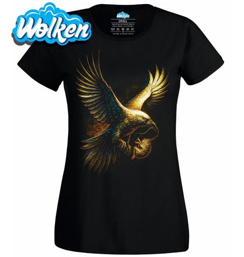 Obrázek produktu Dámské tričko Orel skalní s Kořistí