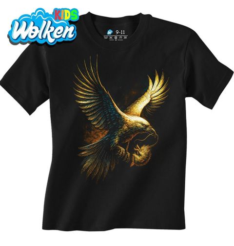 Obrázek produktu Dětské tričko Orel skalní s Kořistí