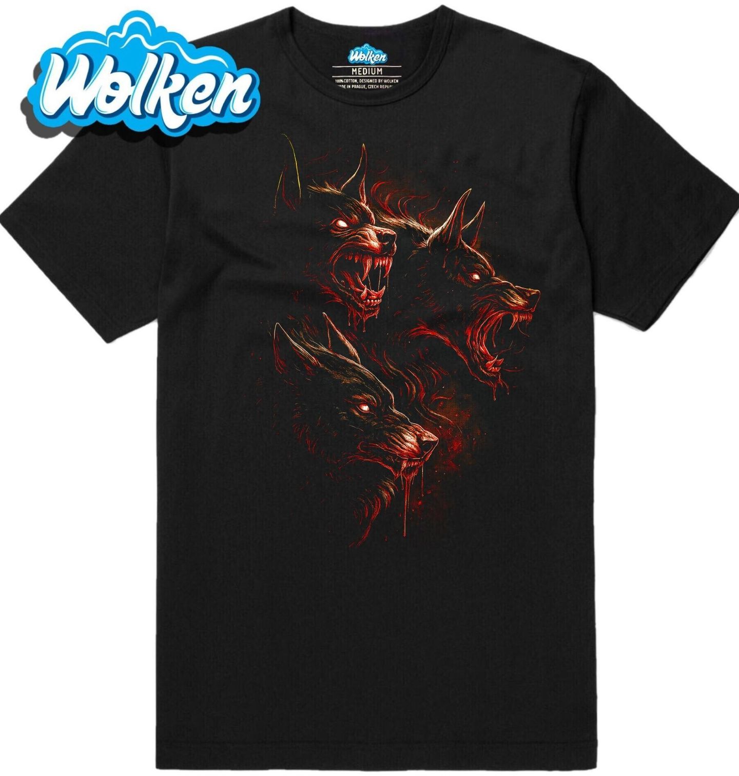 Pánské tričko Oddaný Pes Kerberos.jpg