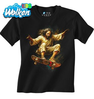 Dětské tričko Ježíš Kristus na Skateboardu.jpg