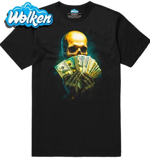 Obrázek produktu Pánské tričko Peníze si do hrobu nevezmeš