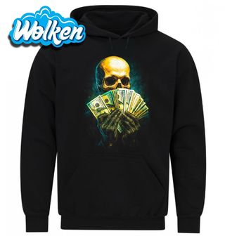 Mikina Peníze si do hrobu nevezmeš.jpg