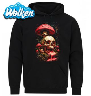 Mikina Otrávená Lebka v Lese Muchomůrek.jpg