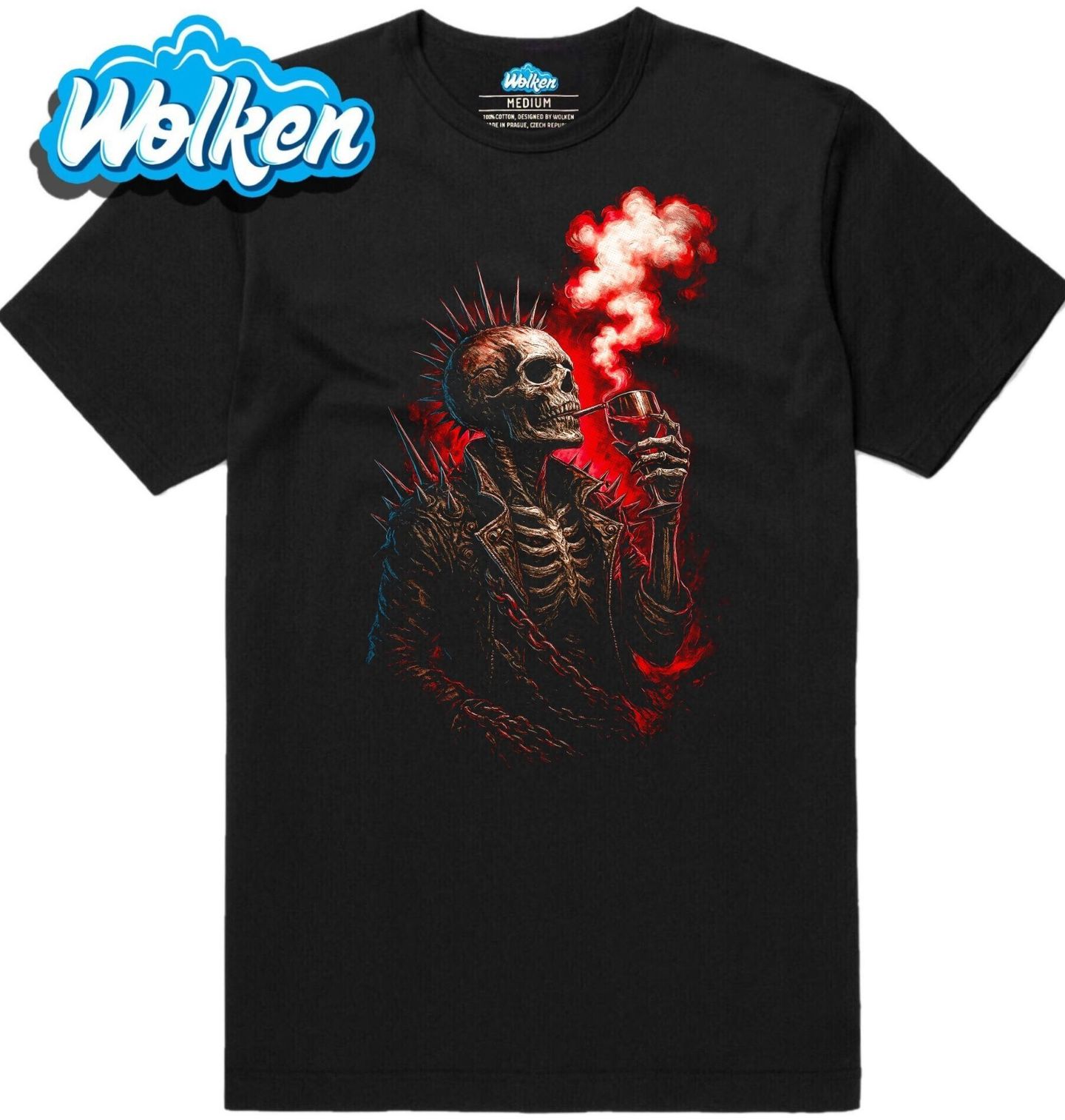 Pánské tričko Kostlivec v Řetězech.jpg