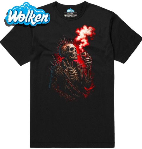 Obrázek produktu Pánské tričko Kostlivec v Řetězech