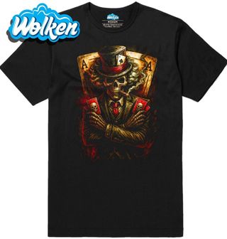 Pánské tričko Král Hazardu Eso Smrti.jpg