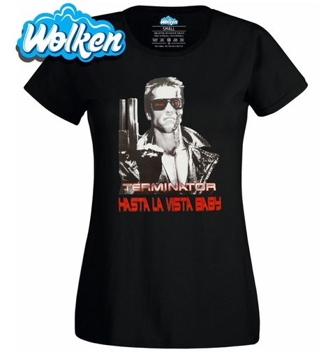 Obrázek produktu Dámské tričko Terminator Hasta la vista, baby
