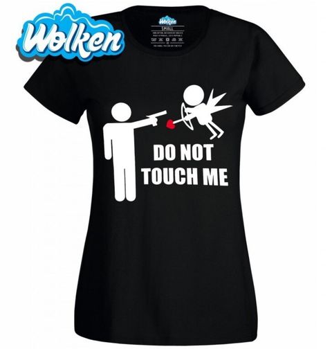 Obrázek produktu Dámské tričko "Nedotýkej se mě"