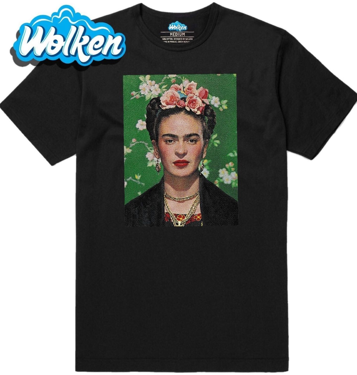 Pánské tričko Frida Kahlo (Skladem S-5XL).jpg