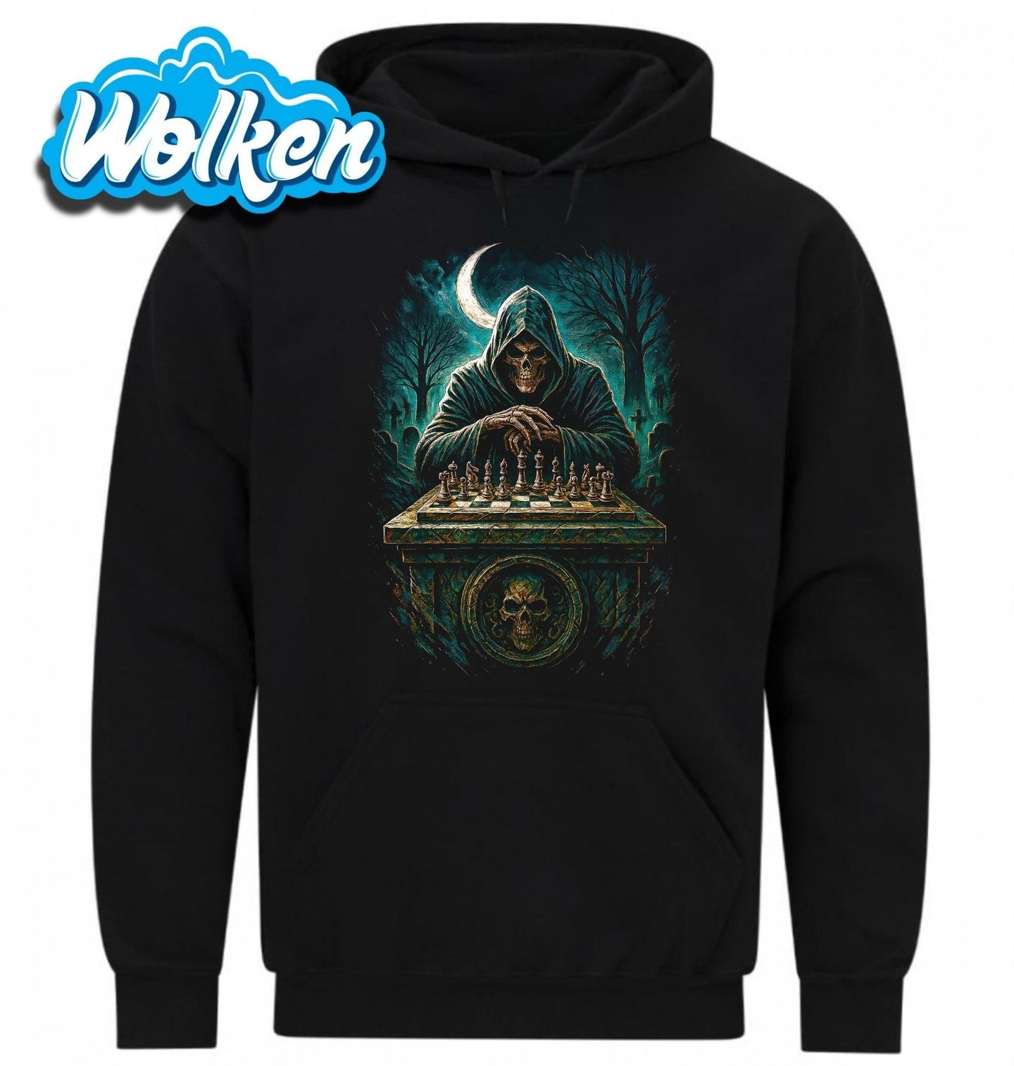 Mikina Šachová Partie se Smrtkou.jpg