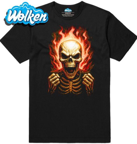 Obrázek produktu Pánské tričko Pekelný Řev Kostlivce