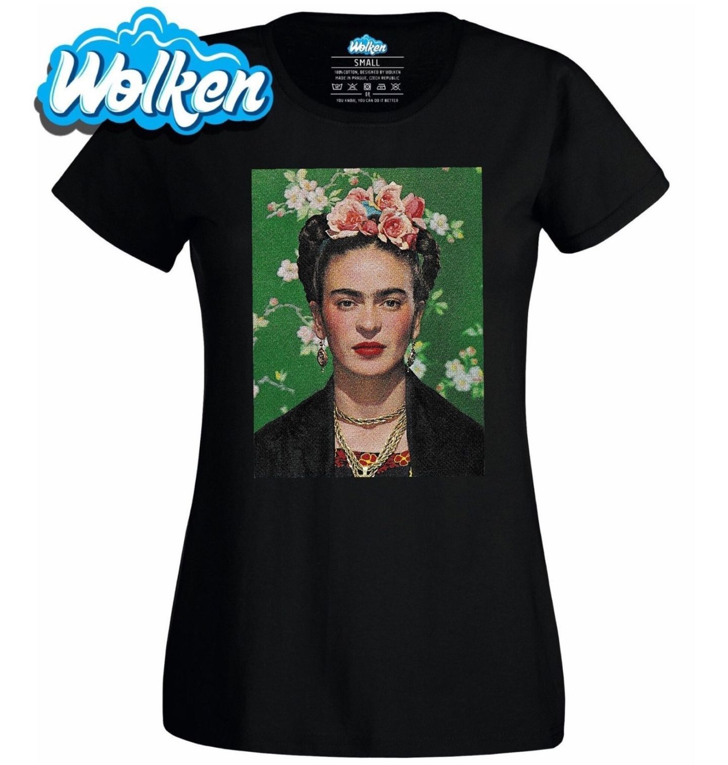 Dámské tričko Frida Kahlo (Skladem XS-3XL).jpg